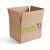 Kartondoboz 3 rétegű,  400x300x150mm