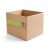 Kartondoboz 3 rétegű,  400x400x300mm