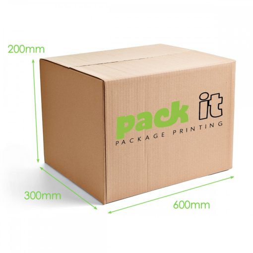 Kartondoboz 3 rétegű,  600x300x200mm
