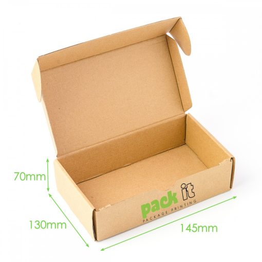 Postai kartondoboz fedéllel 145X130X70mm