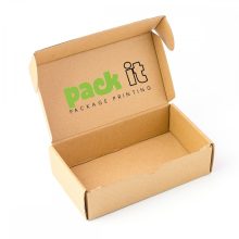 Postai kartondoboz fedéllel 205X140X40mm