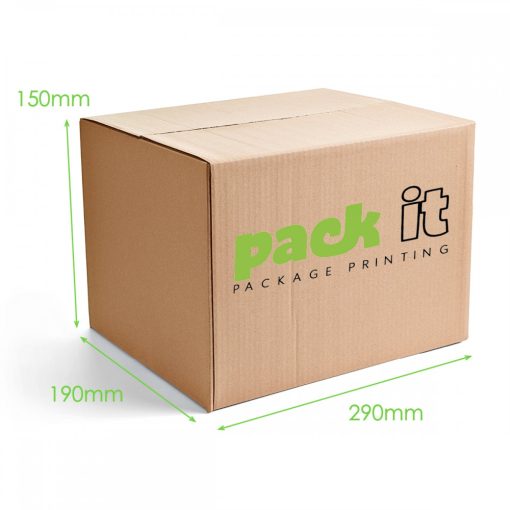 Kartondoboz 3 rétegű, 290X190X150mm
