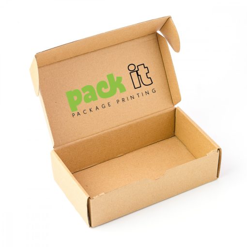 Postai kartondoboz fedéllel 137x90x34mm