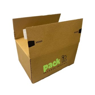 Webshop Csomagküldő doboz